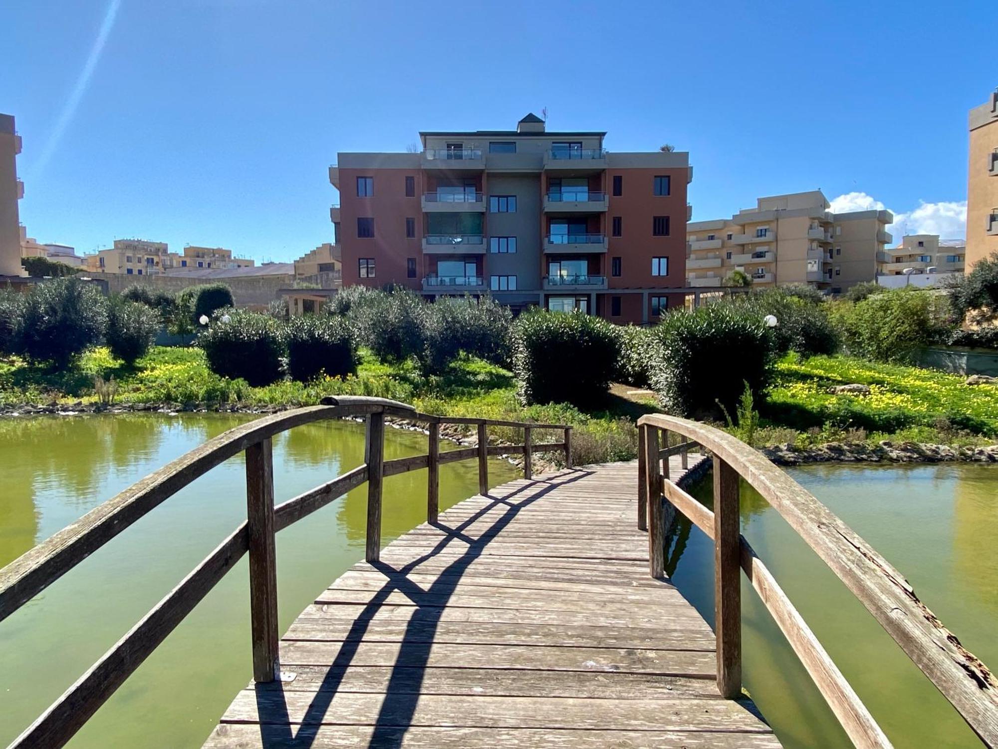 Penthouse Le Isole Apartment Марсала Екстериор снимка