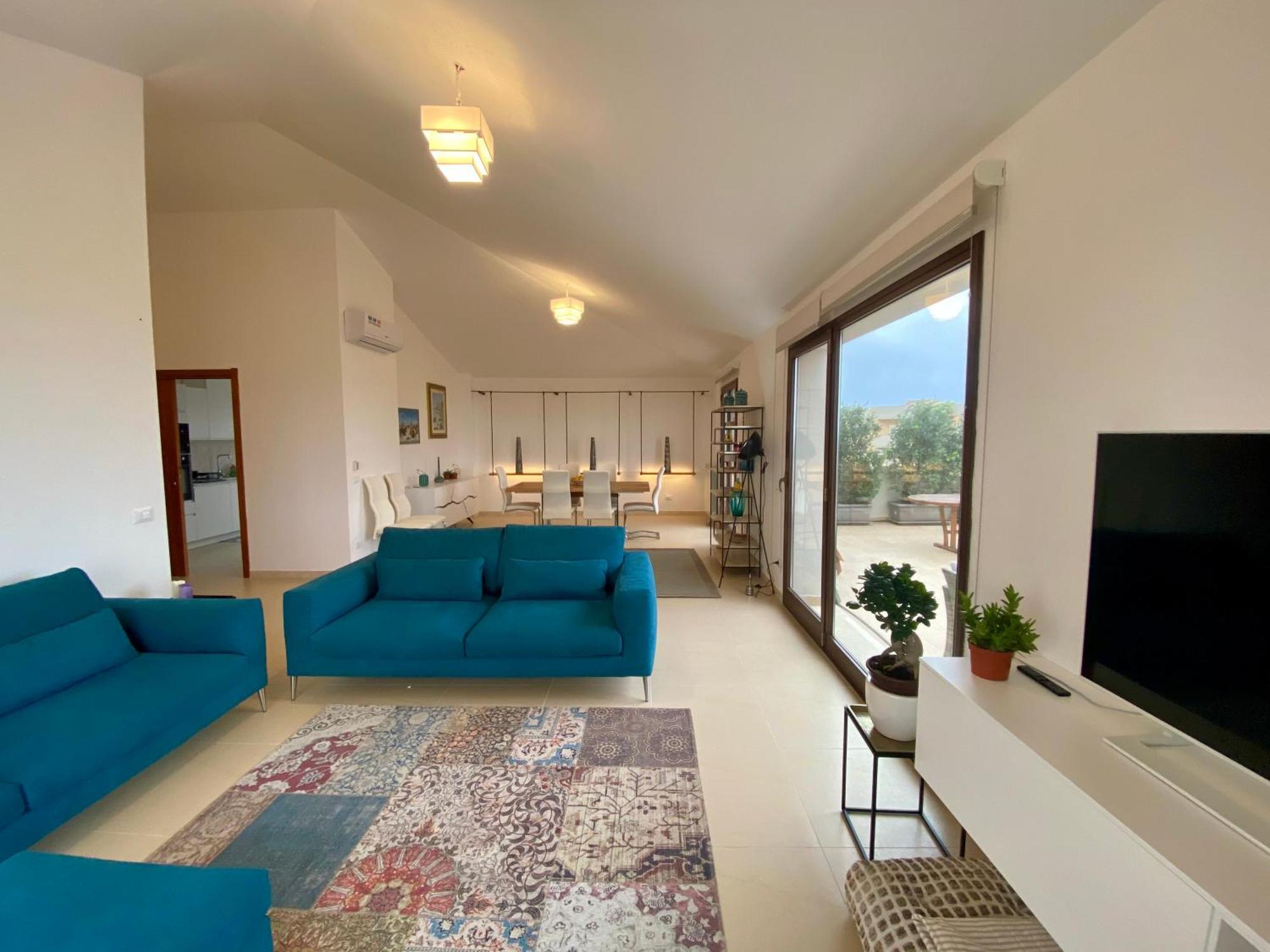 Penthouse Le Isole Apartment Марсала Екстериор снимка